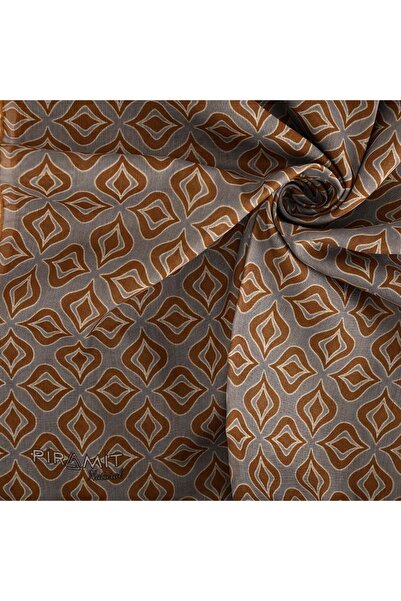 PİRAMİT Natural Scarf | Mosaic