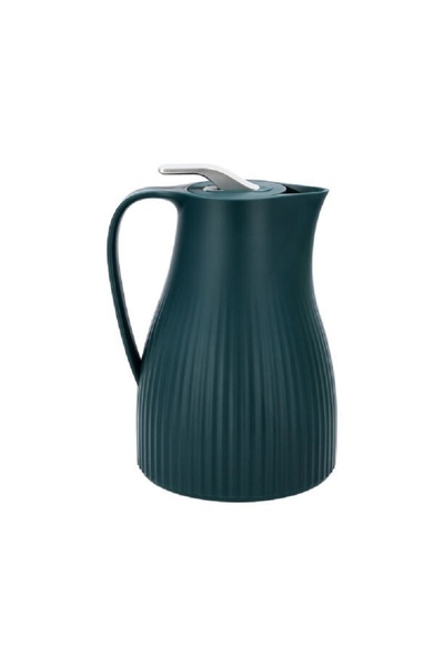 Dallaty 1Pc Vacuum Flask Bear Dark Green 1L