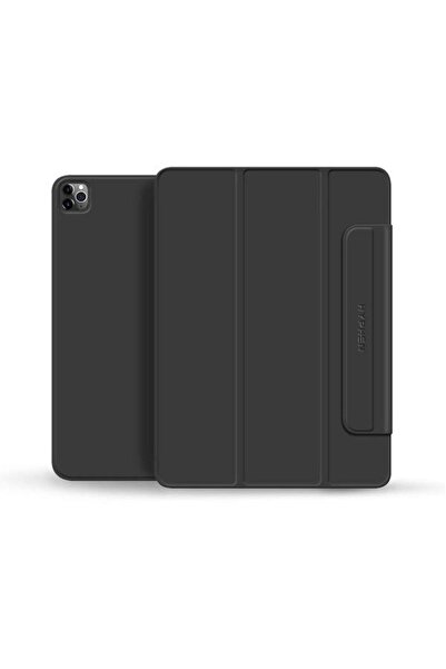 HYPHEN حافظة ذكية فوليو لجهاز ايباد برو 2020 مقاس 11 بوصة، لون أسود