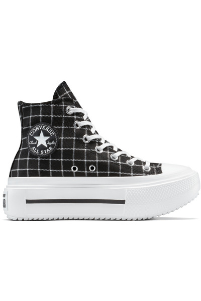 Converse Sneakers Chuck Tlr As Lift Double Stack, Black, Women