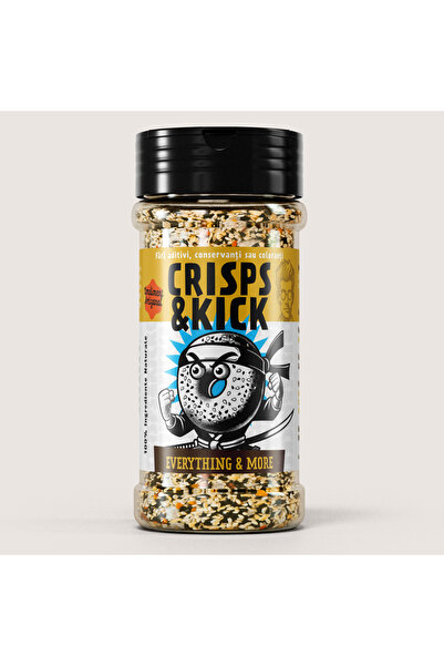 Spice Laboratory Condiment Bagel, Crisps & Kick 140g