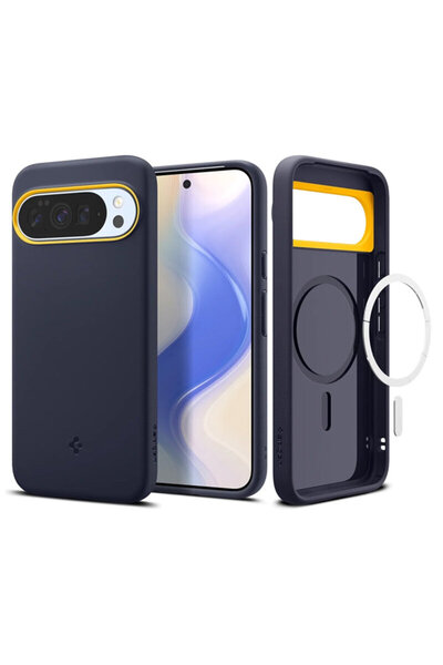 Spigen Husă Caseology Nano Pop MagSafe pentru Google Pixel 10 Pro XL, violet