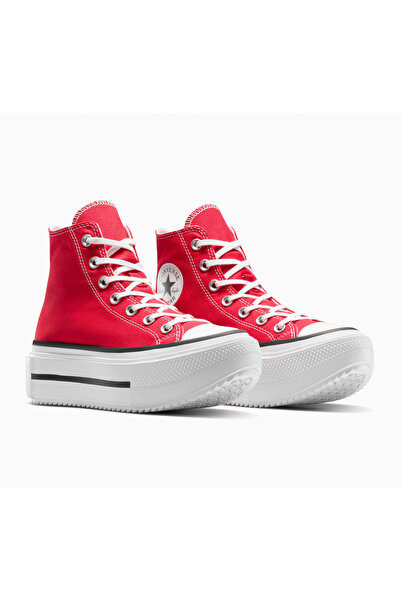 Converse Sneakers Chuck Tlr As Lift Double Stack, Red, Women