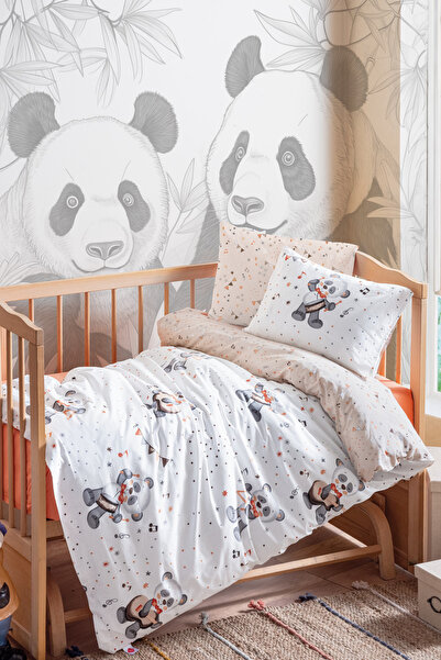 Cotton Box طقم غطاء لحاف للأطفال موسيكو أورانج