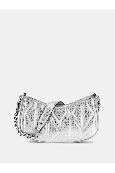 Guess Aldina Kadın Gri El Çantası HWGY9663170-SIL