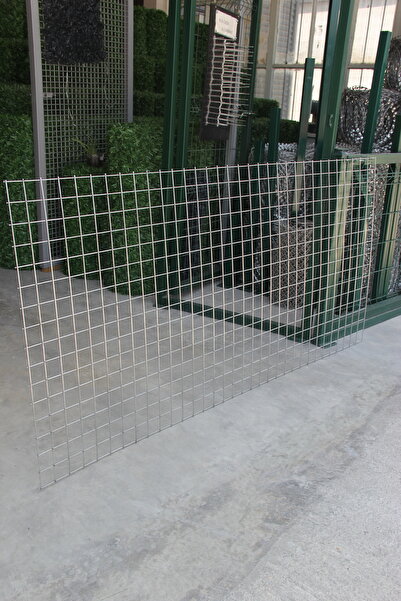 ÖR-AS TEL ÖRGÜ & PANEL ÇİT SİSTEMLERİ Hasır Tel-( 5.5 x 5.5 Göz Aralıklı - 3.5'mm ) ( 100 x 200 Ebatında )-( 4 ADET )