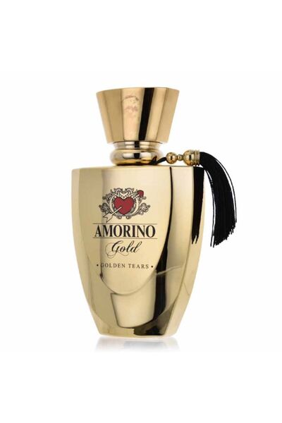 amorino جولد جولدن تيرز للجنسين - أو دي بارفان، 50 مل