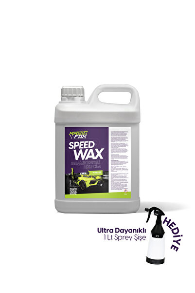 Magicfox Seramik Katkılı Hızlı Cila Boya PPF ve Seramik koruyucu 5 Litre