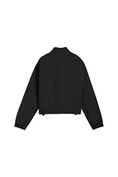 Puma Her Woven Half-Zip Crew Kadın Yetişkin Sweatshirt