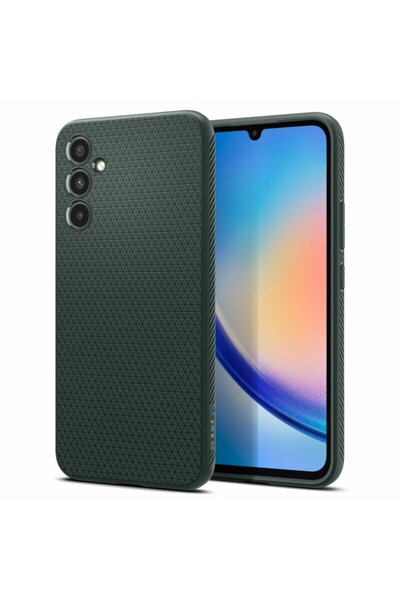 Spigen Husa Google Pixel 10 Pro XL Liquid Air MagSafe, verde