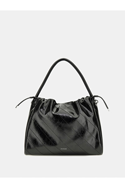 Guess Rosalba Women's Black Handbag Hwmy9659220-Bla