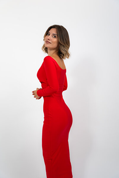 LAB 22 Rochie Lady in Red