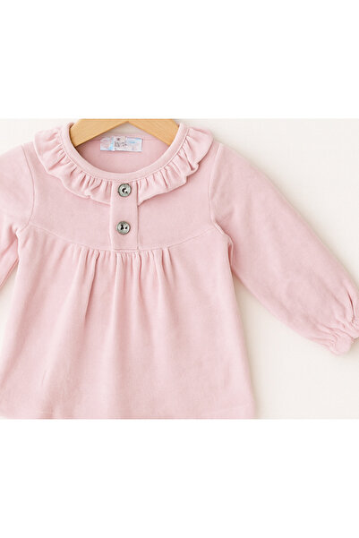 For My Baby Leopard Blouse Shorts 2 Piece Set