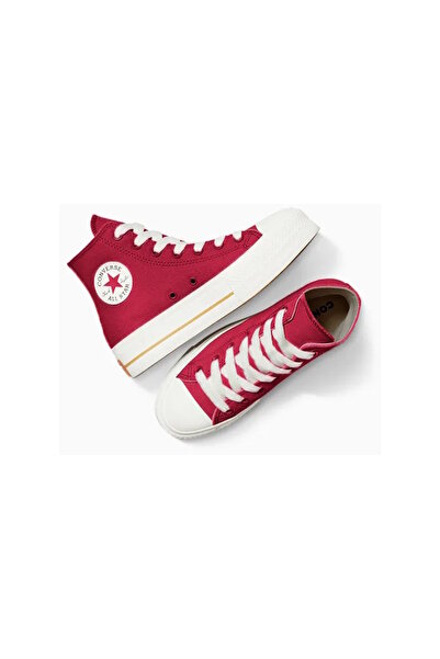 Converse Sneakers Chuck Taylor All Star Lift, Red, Women