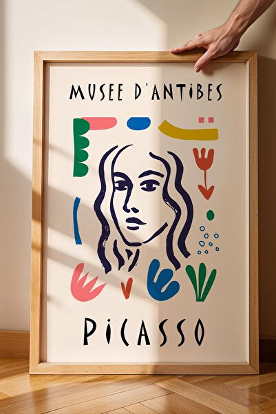 Saturn Pictură înrămată de Pablo Picasso, Muzeul Anties - Decor de perete în ...