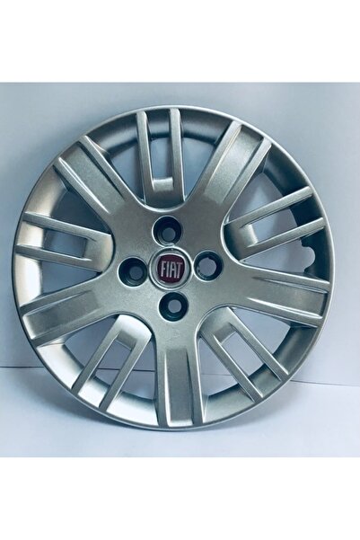 gözparoto ✔ Fiat Doblo 15" Jant Kapağı Takım (4 Adet) Bordo Armalı F002K