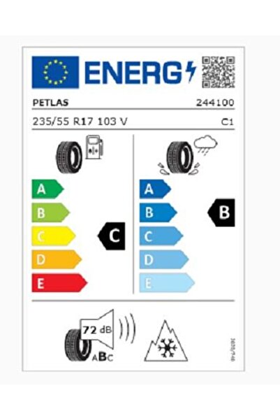 Petlas 235/55R17 TL 103V REINF. SNOWMASTER 2 SPORT