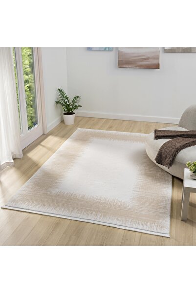 Mariesse Home Sahra Serisi Kalın Akrilik Dokuma Salon Mutfak Koridor Kesme Yo...