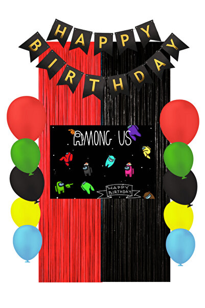 HAPPYLOOPPARTY لافتة عيد ميلاد أوندر-آس وديكورات لوازم الحفلات مقاس 50×70