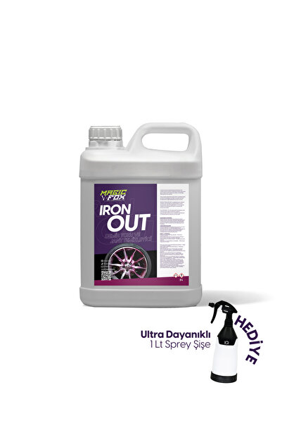 Magicfox Demir Tozu Sökücü ve Jant Temizleyici 5Litre