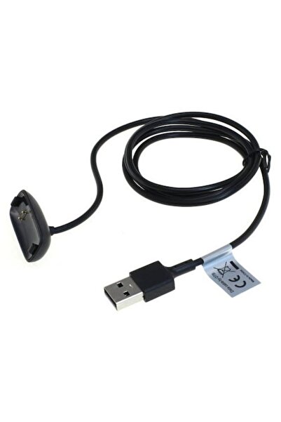 e-SWC Cablu de incarcare e-SWC® pentru Fitbit Inspire 2, Negru, 1m