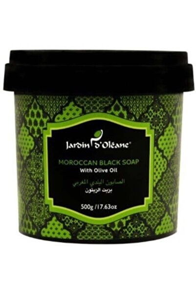 Jardin Oleane صابون مغربي تقليدي بزيت الزيتون من جاردن أوليان - ٥٠٠ غرام