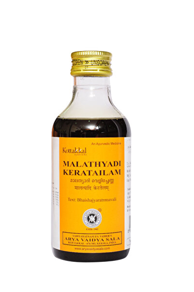 KAZIMA زيت كوتاكال آريا فيديا سالا كوتاكال أيورفيدا مالاثادي كيرا - 200 مل