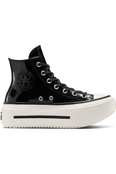 Converse Sneakers Chuck Taylor All Star Lift Double Stack, Black, Unisex