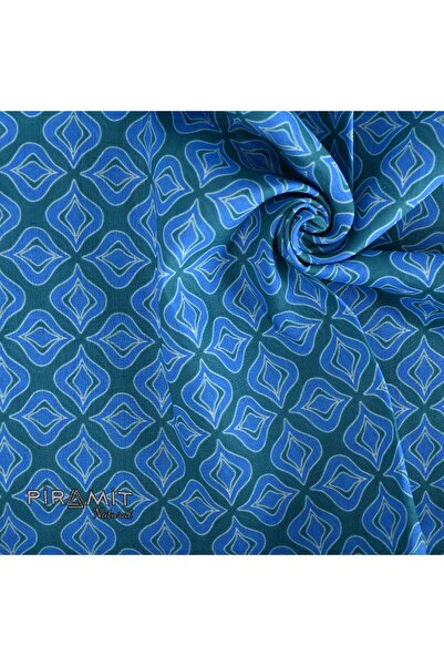 PİRAMİT Natural Scarf | Mosaic