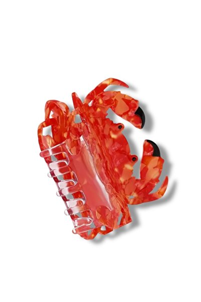 Finery by Nerrs Red Crab Buckle (Dimensions 9.5X8 cm)