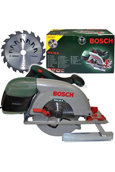 Bosch PKS 55 A (Ekstra Hediye Bıçaklı)