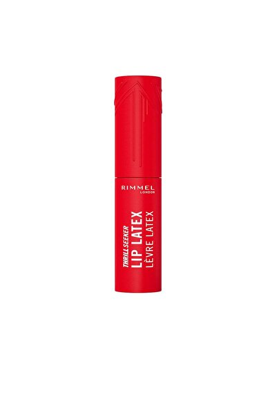 RIMMEL LONDON Luciu de buze cu efect de volum, THRILL SEEKER LIP LATEX, 350 g...