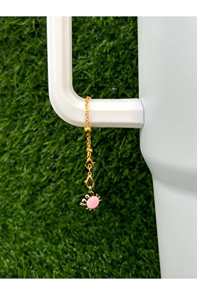 YuccaCo Accessorize Your Life Crab Thermos Ornament/Crab Thermos Charm/Animal Figure Bag Charm/Bag Charm