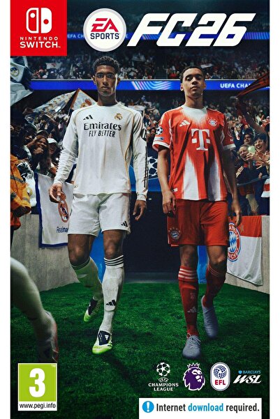 EA Sports Fc 26 Nsw Oyun