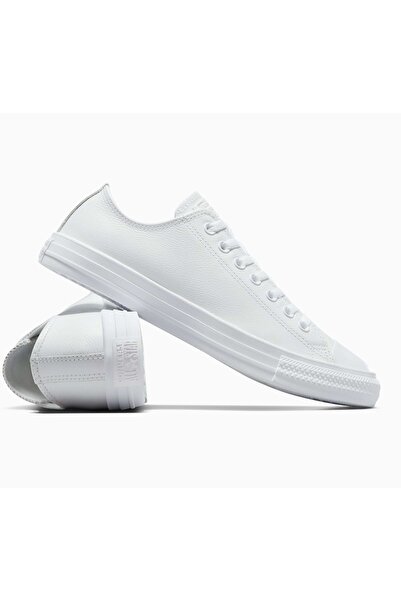 Converse Tenisky Chuck Taylor All Star Leather, bílé, unisex