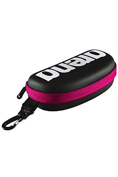 ARENA Goggle Case BLACK-WHITE-FUCHSIA KILIF