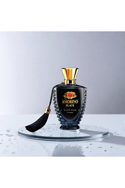 amorino ماء عطر بلاك روز للجنسين 100 مل