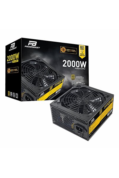 Power Boost PowerBoost BST-ATX2000 2000W 80+ Altın Güç Kaynağı