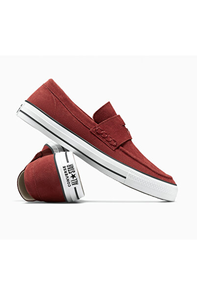 Converse Sneakers Chuck Taylor All Star Loafer, Red, Unisex