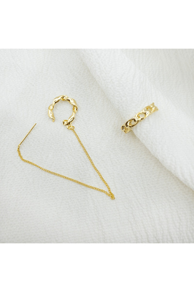 MOONGLOW ACCESSORIES Illusion EAR CUFF