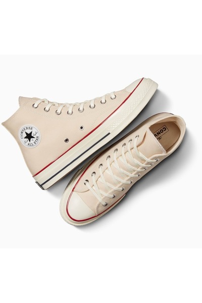 Converse Αθλητικά Παπούτσια Chuck 70 Canvas, Μπεζ, Unisex