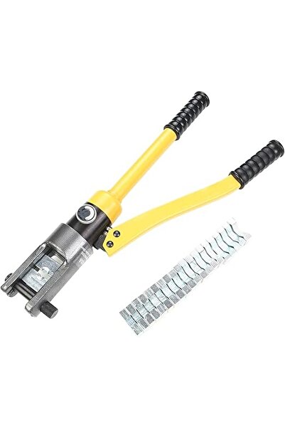 Lawazim مكبس كبل هيدروليكي - أداة ضغط أسلاك شديدة التحمل مع قوالب وحافظة