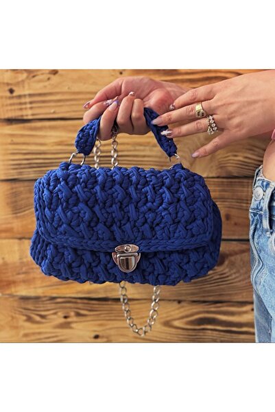 Sima Butik Women's Macrame Handbag