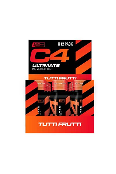 Cellucor مشروب ما قبل التمرين C4، بنكهة الفواكه المتنوعة، 60 مل، (عبوة من 12 ...