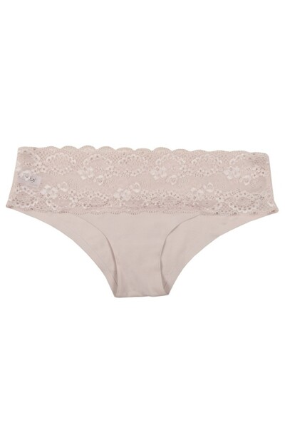 Lemila Seamless panties with lace trim, Agnes