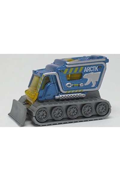 Matchbox Metal Car, Blizzard Buster, 1:64, Grey