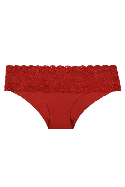 Lemila Seamless panties with lace trim, Agnes