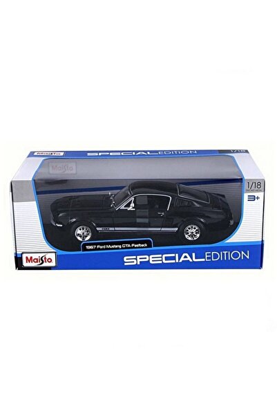 My Reality Fashion Nessiworld 1:18 1967 Ford Mustang Gta Fastback