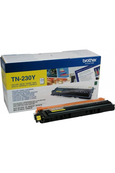 Brother TN230Y Toner TN230Y galben 1400 pag HL 3040CN/3070CW/ DCP 9010CN/MFC9...