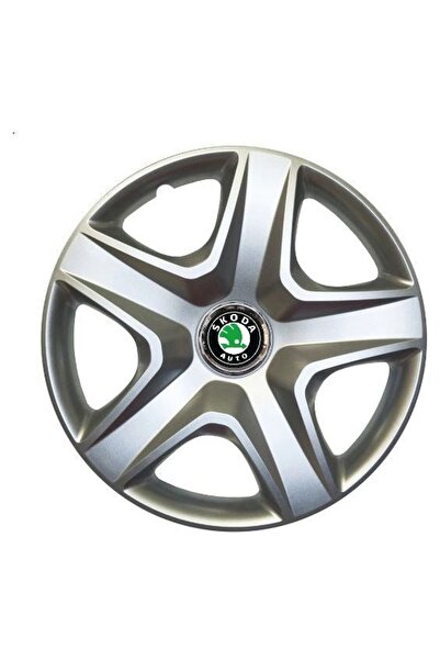 Autohelix MSA Set de 4 capace de jantă Autohelix MSA® R15, potrivite pentru j...